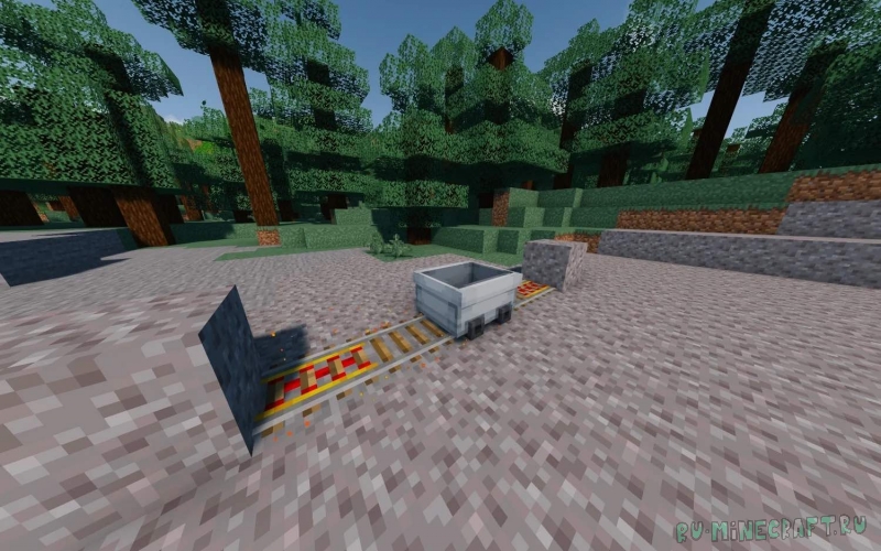 Better Minecarts - �������� ������������� ��������� [1.21.11] [1.20.6] [1.19.4] [16x]