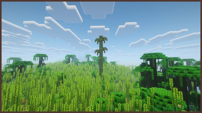 Giant Bamboo - ���������� ������ [1.21.11] [1.21.10] [1.21.8] [1.21.1] [1.20.1]