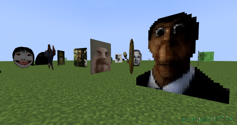 Digga's Nextbots - PNG-��������-�������������� [1.20.1] [1.19.4] [1.19.2]