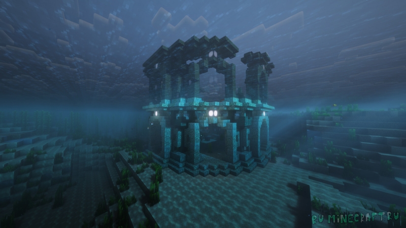 Lost Ocean Colosseum Runes - ����������� ������� [1.21.11] [1.21.10] [1.21.1] [1.20.1]