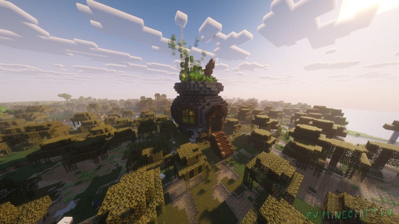 Spooky Witch Pot - �������� ������� ������ [1.21.11] [1.21.1] [1.20.1]