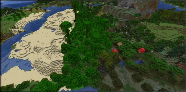 Biome Sizes - ��������� ������� ������ [1.21.1] [1.20.1] [1.19.4] [1.18.2]