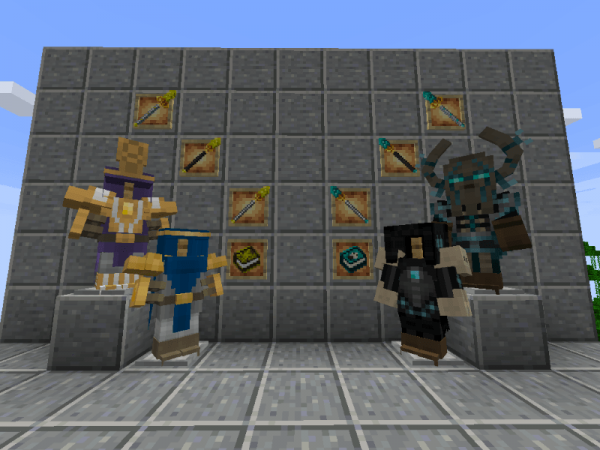 More Wizards [More Magic Series] - ��� ����� ������ ����������� [1.21.1] [1.20.1] [1.19.2]