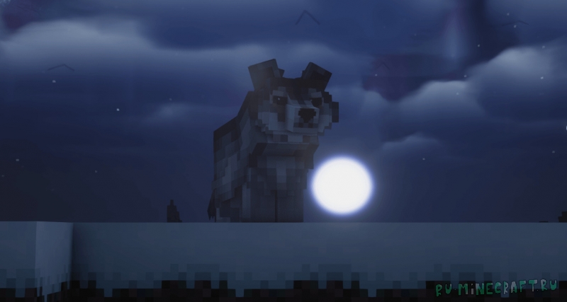 Refined Dogs - ��������� ����� ����� [1.21.11] [1.20.6] [1.19.4] [1.18.2] [16x]