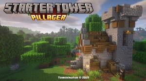 Starter Pillager Tower - ���������� ���� ����������� [1.21.11] [1.21.8] [1.21.1] [1.20.1]