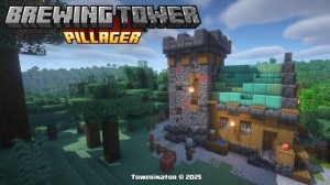 Brewing Pillager Tower - ��������� ����������� [1.21.11] [1.21.8] [1.21.1] [1.20.1]