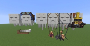 AL's Ghasts Revamped - ����� �������� ������ [1.21.11] [1.21.8] [16x]