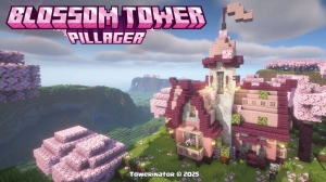 Fantasy Blossom Pillager Tower - ���� ����������� � ���������� ����� [1.21.11]