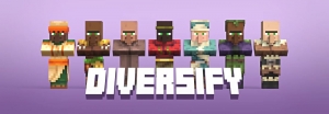 Diversify �� Villager variations! - ������������� ������ [1.21.11] [1.20.6] [1.16.5] [16x]