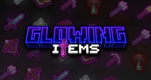 Glowing Items - ��������� � ����� [1.21.11] [1.21.10] [1.21.8] [1.21.4] [16x]