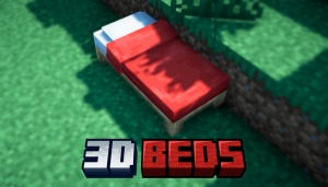 Better 3D Beds - ����� ������ ������� [1.21.11] [1.20.6] [1.19.4] [1.16.5] [1.12.2] [16x]