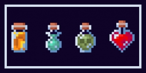 Almost Vanilla Potions - ����� ��������� ����� [1.21.11] [1.21.8] [1.21.5] [16x]