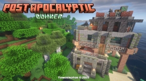 Post Apocalyptic Pillager Bunker - ��������������� ������ ����������� [1.21.11] [1.20.1]