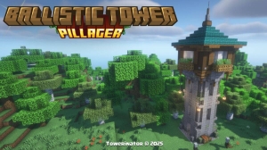 Ballistic Pillager Tower - ����� � ������������� [1.21.11] [1.21.8] [1.21.1] [1.20.1]