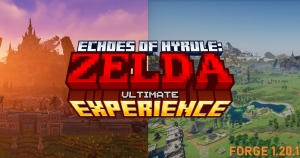 Echoes of Hyrule - ��� ������� [1.20.1] [������][�������������]