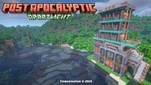 Post Apocalyptic Pillager Apartment - ����������� ����������� [1.21.11] [1.20.1]