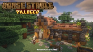 Horse Pillager Stable - ������� ����������� [1.21.11] [1.21.10] [1.21.1] [1.20.1]