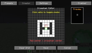 CustomCrosshair - ������ ���� ������ [1.21.8] [1.21.5] [1.21.4] [1.21.1]