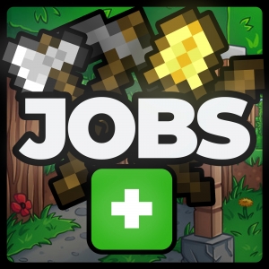 Jobs+ Remastered - ��������� ������ [26.1.1] [1.21.11] [1.21.5] [1.20.1] [1.19.2]