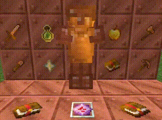 Golden Enchantment Aura - ������� ���� ����������� [1.21.11] [16x]