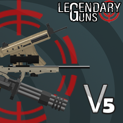 Guns - Greenboy's Legendary Guns - ���������� ������ [1.20.1]