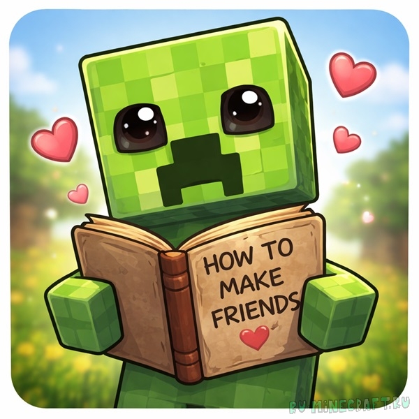 The Gentle Creeper - ������-���� [1.20.1]