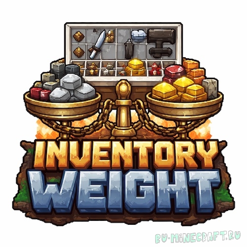 Inventory Weights - ��� ����� � ��������� ������ [1.20.1]