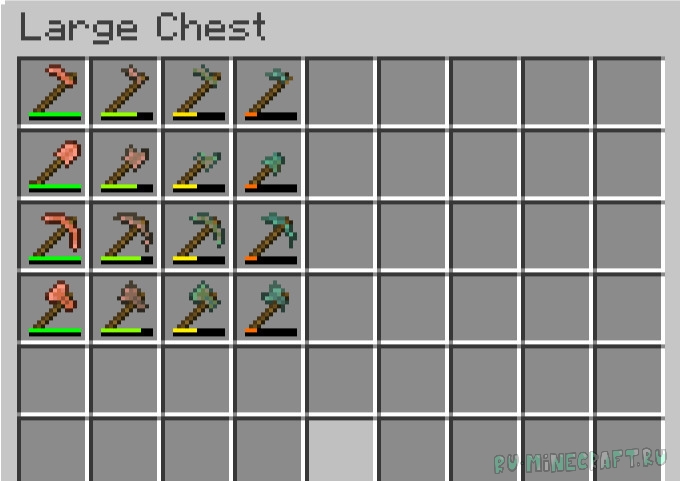 Tool Usage VIsuals - ����������� ���������� ��������� [1.21.11] [1.21.8] [1.21.4] [16x]