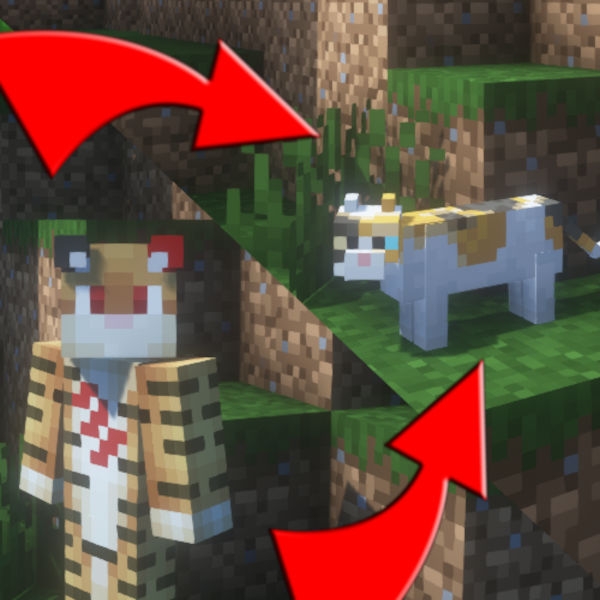 Gamingbarn's Morphs - ����������� � ���� [1.21.11] [1.21.5]