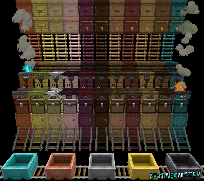 FyreVariants - ������ ��������� ��������� ������ [1.21.1]