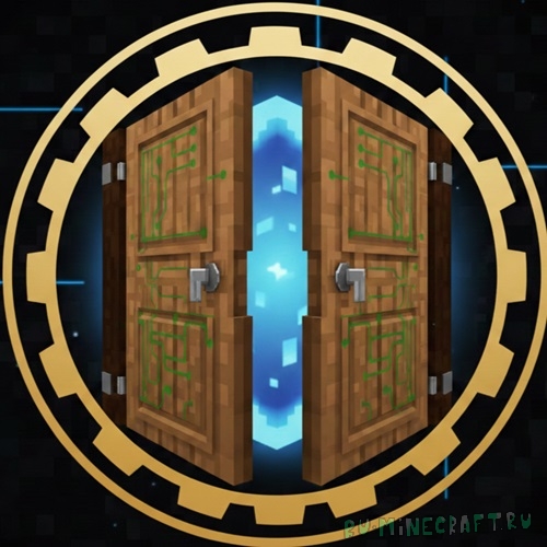 Mivi's Double Doors - �������� ���� ������ [1.21.11] [1.21.8] [1.21.4] [1.21.1]