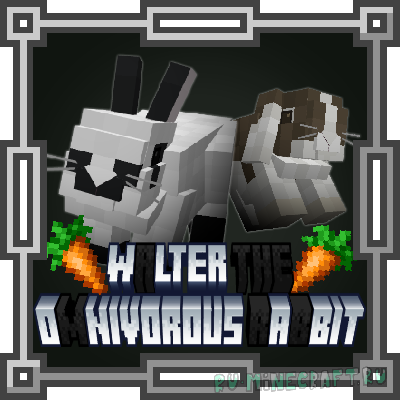 SCP-524, Walter the Omnivorous Rabbit - ������, ��� ���� �� � ���� [1.20.1] [1.19.4]