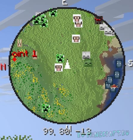 Simple World Map - ������� ����� ���� [1.21.11]