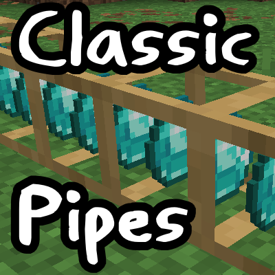 Classic Pipes - ����� ��� ����������� ��������� � ��������� [1.21.11] [1.20.1]