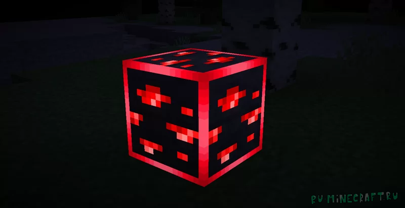 Glow Ores - Heycronus - ���� �� ������ [1.21.11] [1.20.6] [1.19.4] [1.16.5] [1.12.2] [16x]
