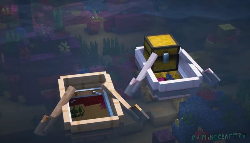 Xray Boat - ����� � ���������� ���� [1.21.11] [1.20.6] [1.19.4] [1.16.5] [1.12.2] [16x]