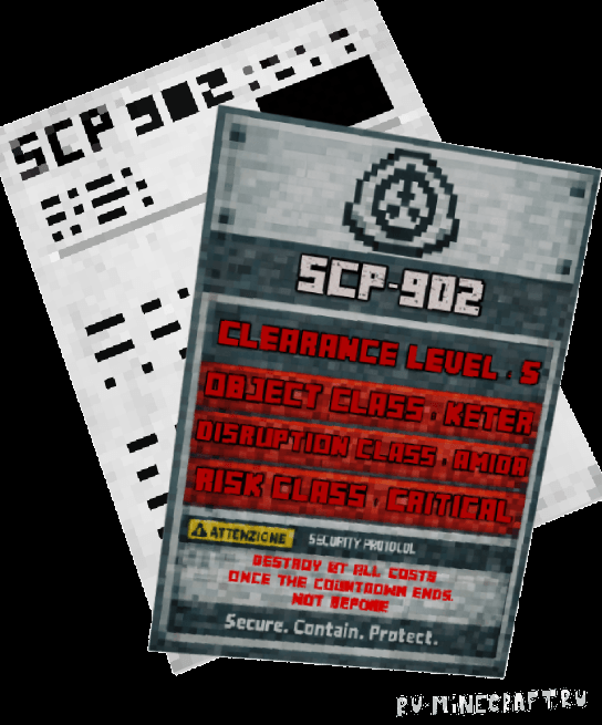 SCP-902 | The Final Countdown - �������� ������� [1.20.1]