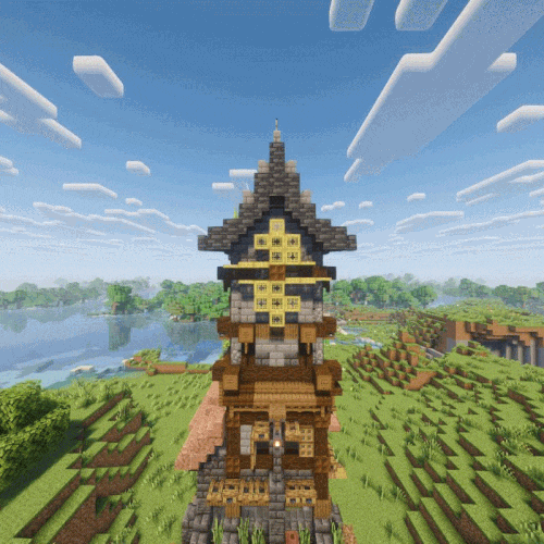 WORKING Villager Windmill - ������� �������� [1.21.11] [1.21.8] [1.21.1] [1.20.1]