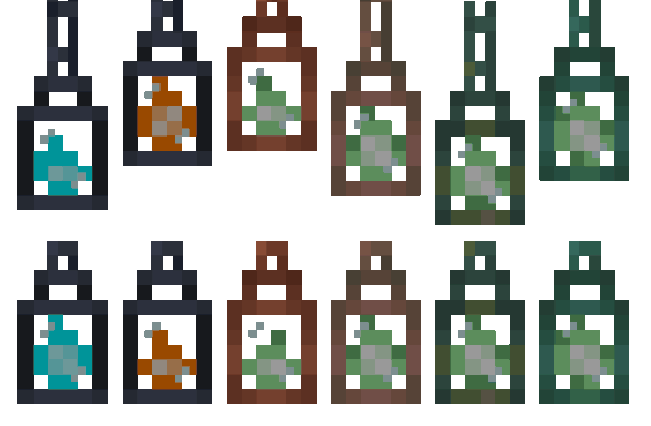 dbaues' Animated Lanterns - анимированные лампы [1.21.11] [1.21.9] [16x]