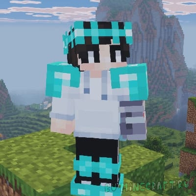 Minimal Armor (Trimmable) - ����������� ���������� ����� [1.21.11] [1.20.6] [16x]