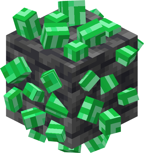 3D Ores - 3� ���� [1.21.11] [1.21.10] [1.21.9] [16x]