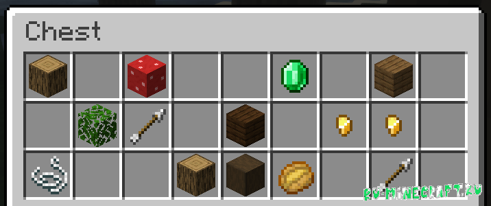 Dark Wood Moai Villager - ���������� ������ ���� [1.21.11] [1.21.1] [1.20.1]