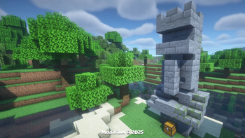 Moai Villager King - ����-������ [1.21.11] [1.21.8] [1.21.5] [1.21.1] [1.20.1]