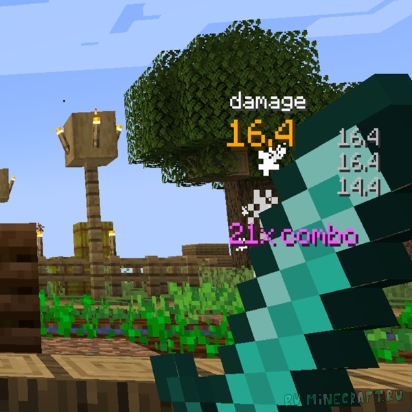 Combo System - ������� ����� [1.20.1]