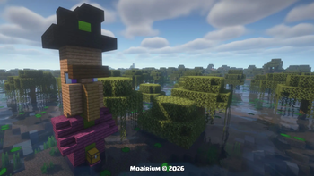 Moai Witch Wood - ����-������ [1.21.11] [1.21.8] [1.21.4] [1.21.1] [1.20.1]