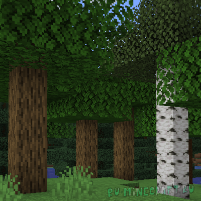 Taller Trees - ����� ������� ������� [1.20.1]