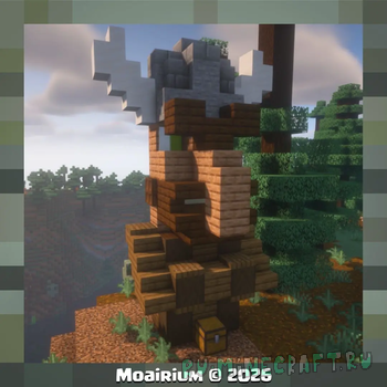 Moai Viking Villager - ������ ���� � ���� ������� [1.21.11] [1.21.8] [1.21.1] [1.20.1]