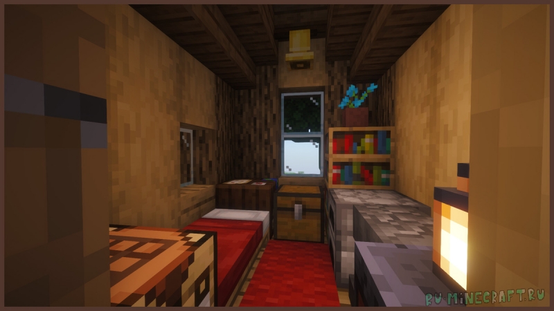 Forest Survival Treehouse - ����� �� �������� ������ [1.21.11] [1.21.1] [1.20.1] [1.16.5]