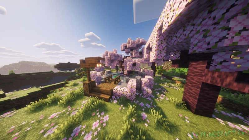 Cherry Tree Pond - ���� � ���������� ����� [1.21.11] [1.21.10] [1.21.8] [1.21.1] [1.20.1]