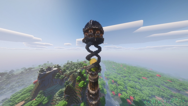 Evoker Helix Tower - �������� ����� ���������� [1.21.11] [1.21.8] [1.21.1] [1.20.1]